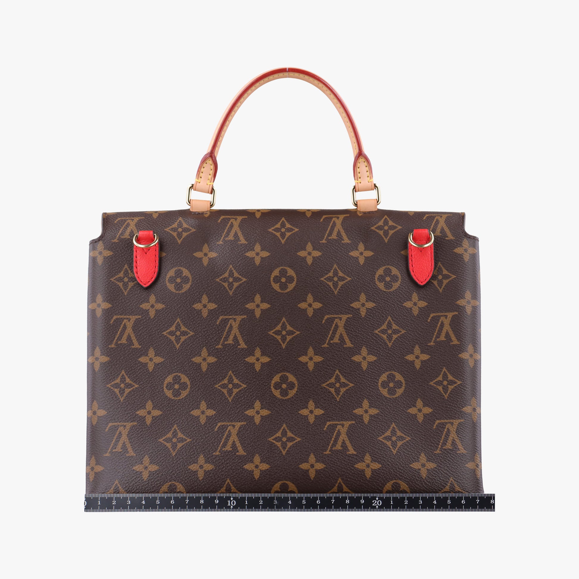 MARIGNAN Brown×COQUELICOT Monogram Canvas×calf leather M44286 FL2108マリニャン モノグラム/ブラウン×コクリコ モノグラムキャンバス×カーフレザー M44286 FL2108