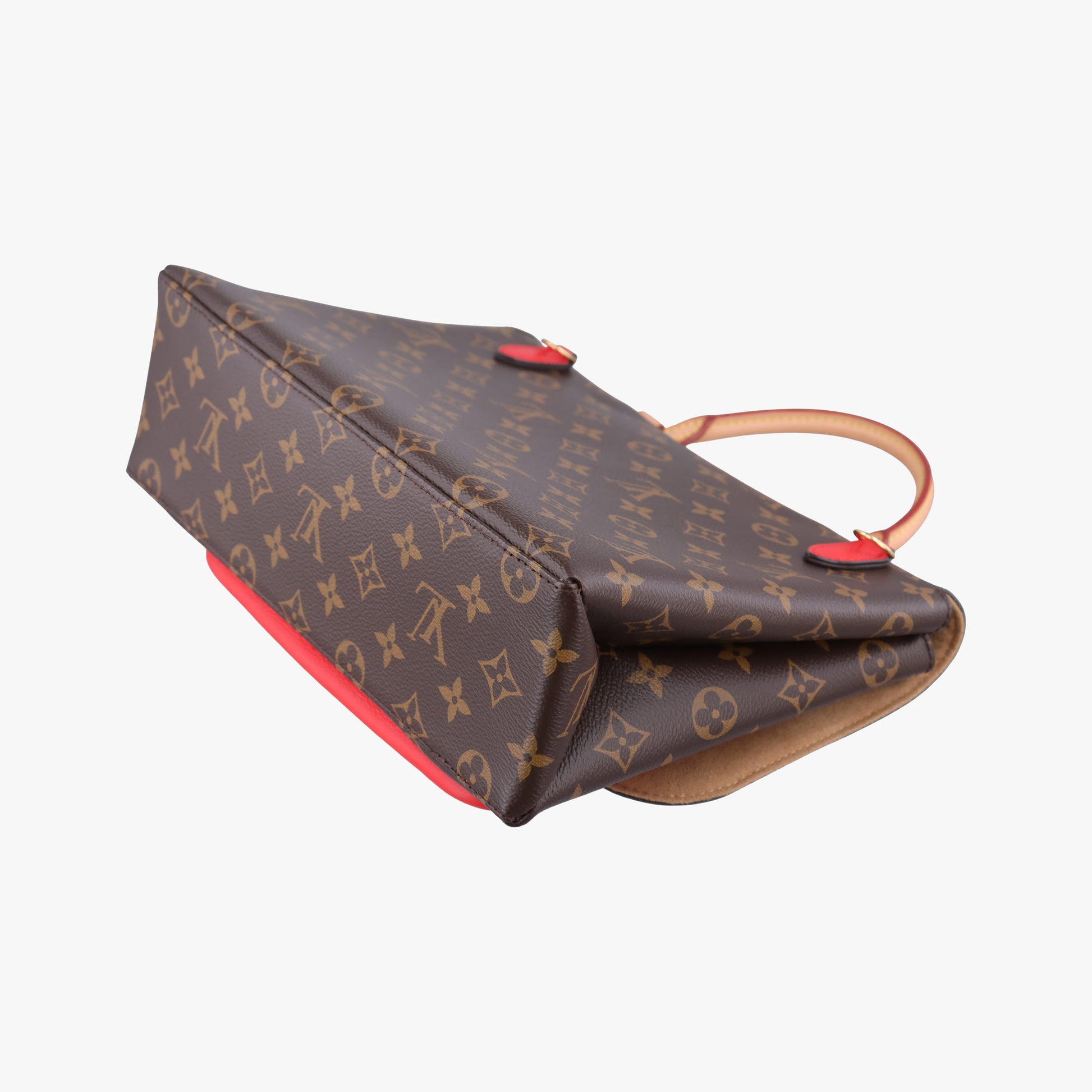 MARIGNAN Brown×COQUELICOT Monogram Canvas×calf leather M44286 FL2108マリニャン モノグラム/ブラウン×コクリコ モノグラムキャンバス×カーフレザー M44286 FL2108