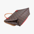 MARIGNAN Brown×COQUELICOT Monogram Canvas×calf leather M44286 FL2108マリニャン モノグラム/ブラウン×コクリコ モノグラムキャンバス×カーフレザー M44286 FL2108