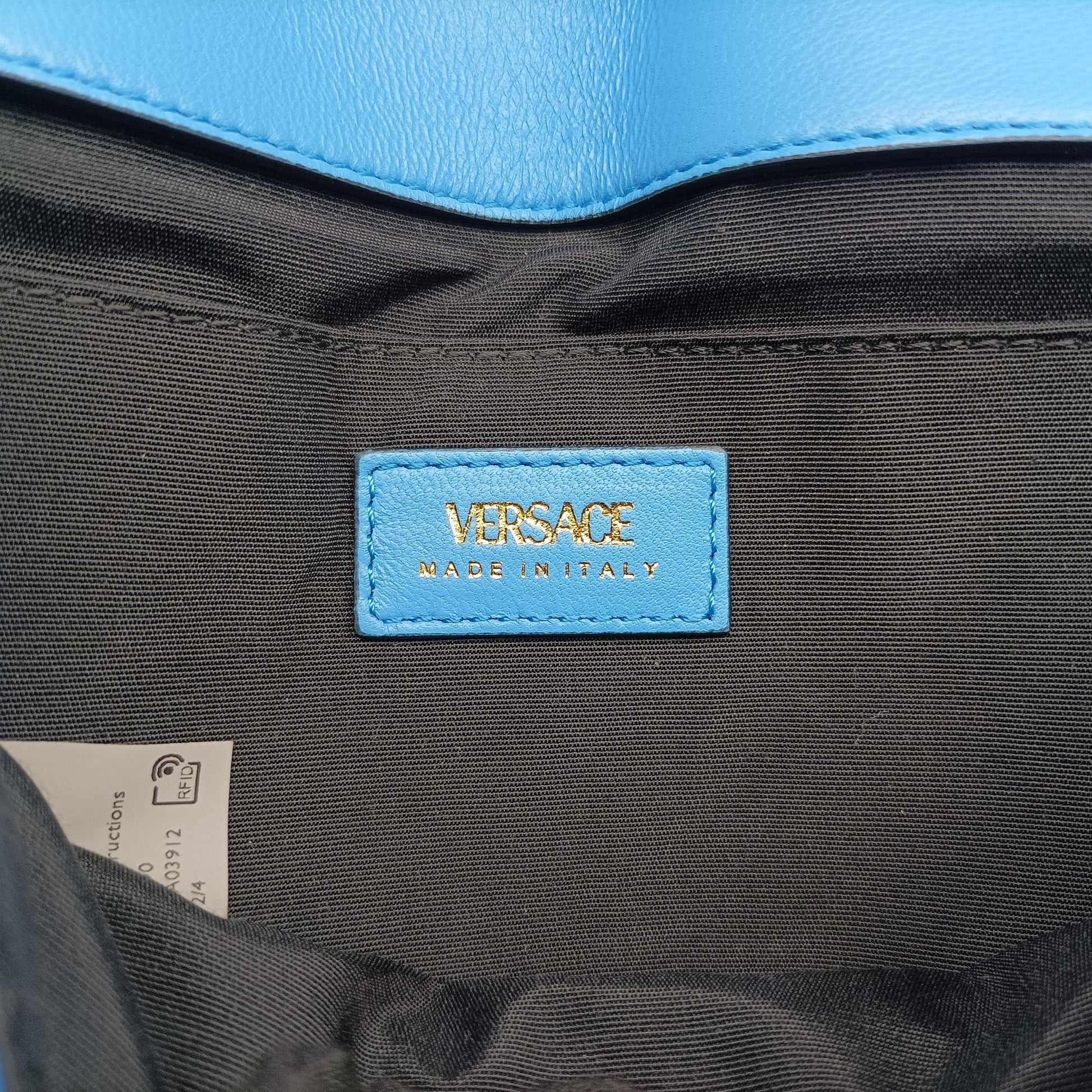 Medusa Blue Leather メデューサ ブルー レザー 