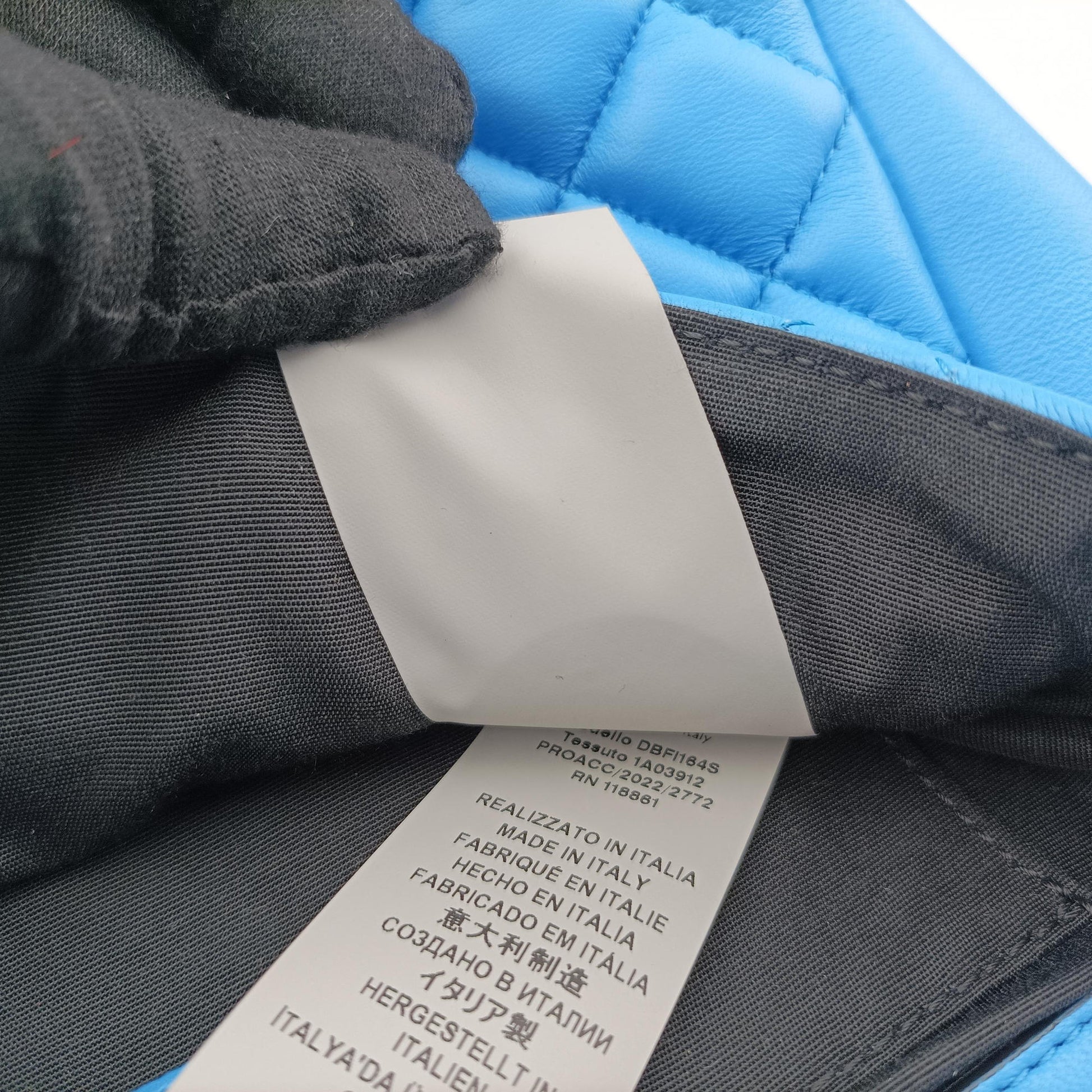 Medusa Blue Leather メデューサ ブルー レザー 
