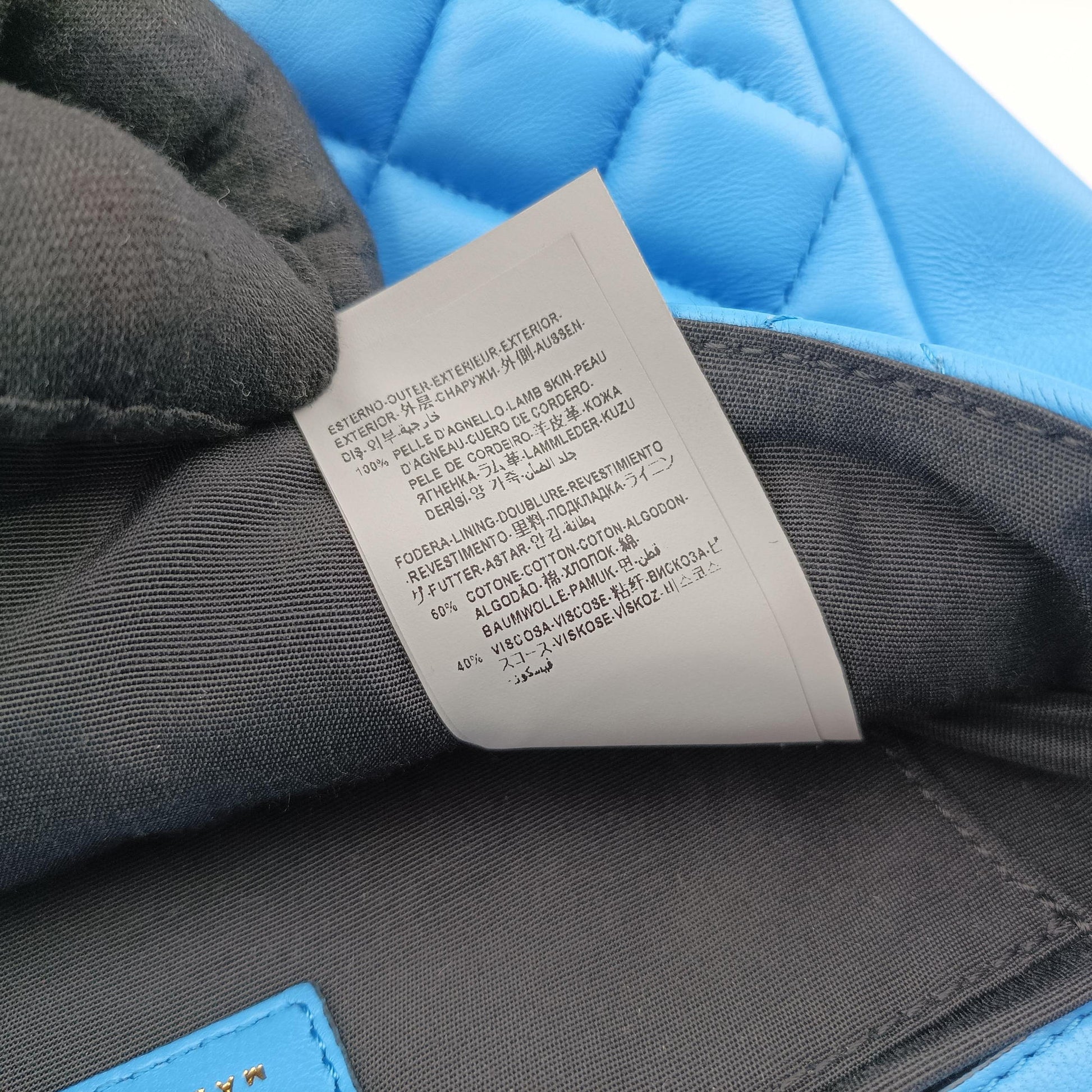 Medusa Blue Leather メデューサ ブルー レザー 