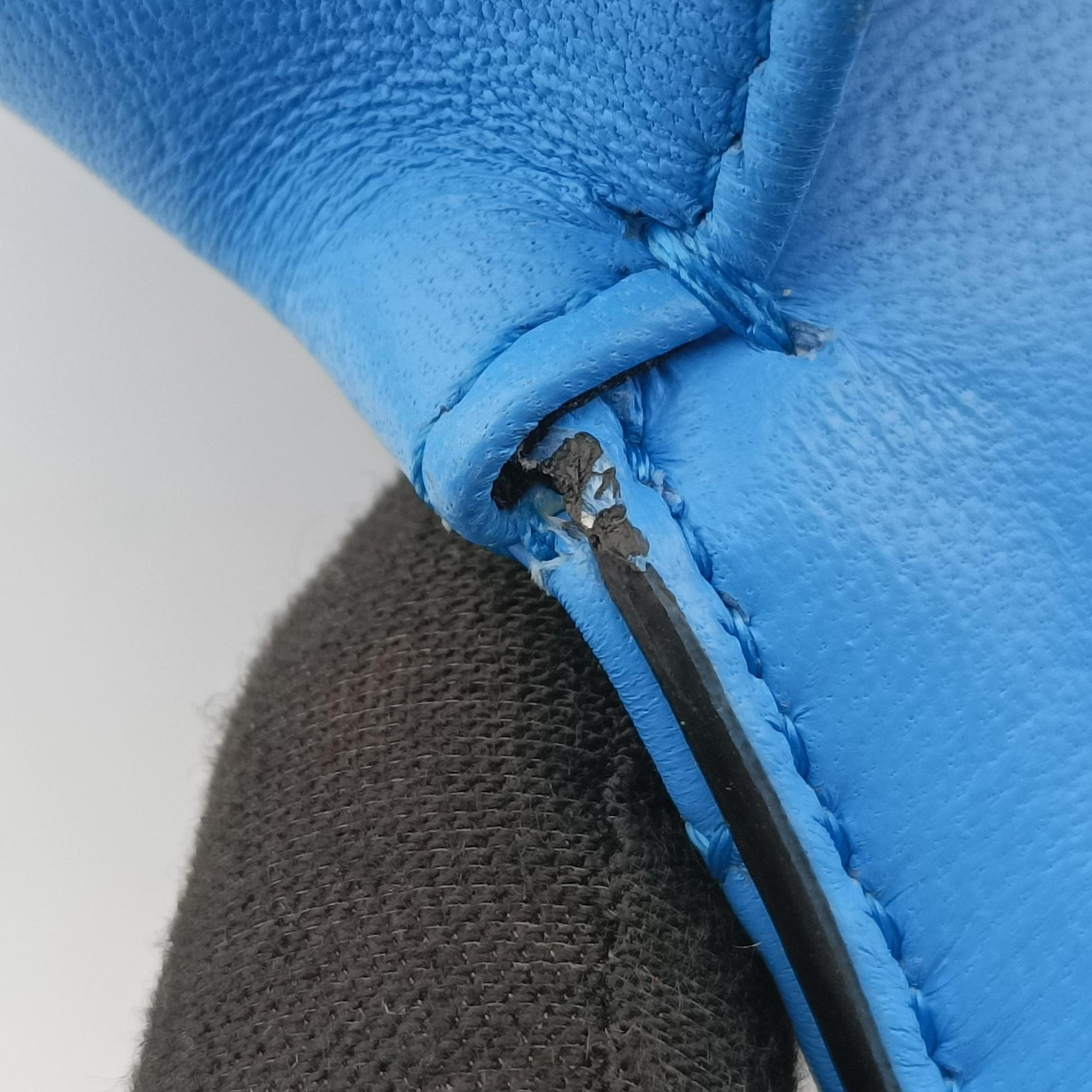 Medusa Blue Leather メデューサ ブルー レザー 