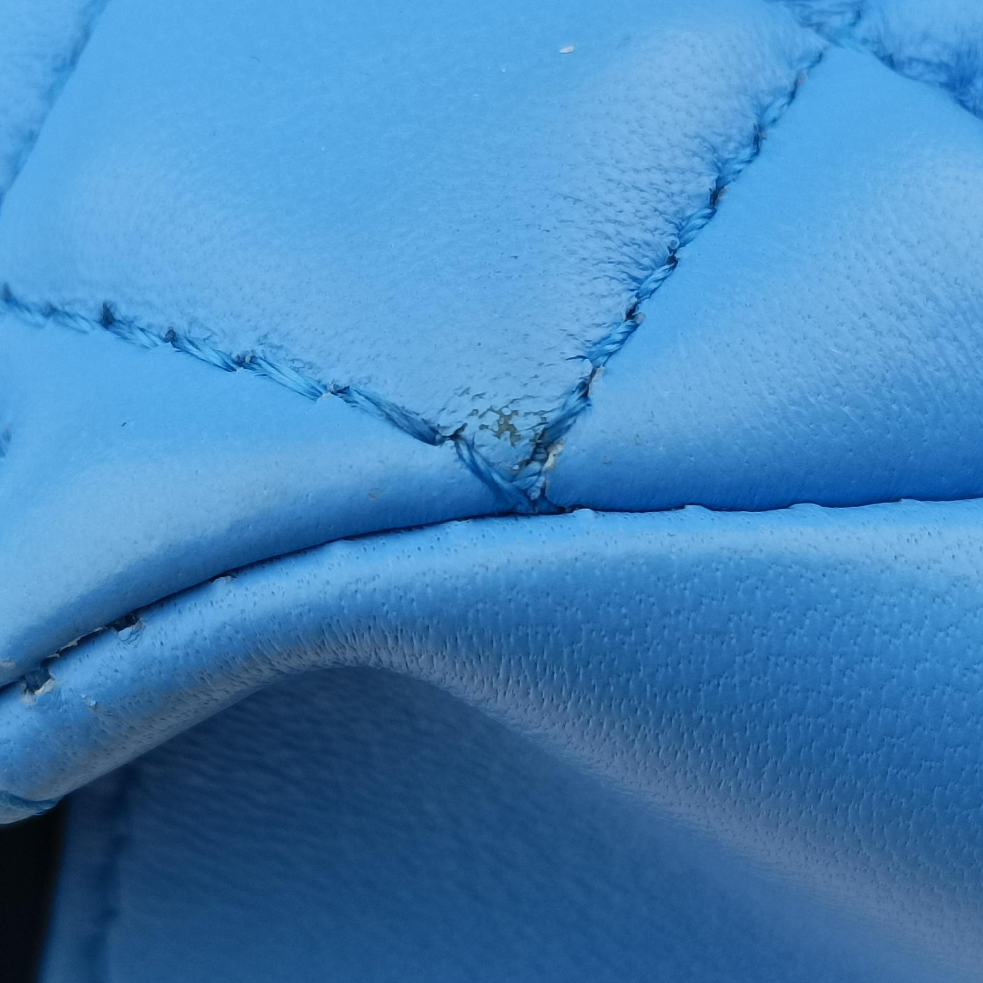 Medusa Blue Leather メデューサ ブルー レザー 