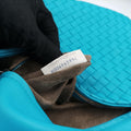 Intrecciato Blue lambskin B00496591Cイントレチャート ブルー ラムスキン B00496591C