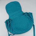 Intrecciato Blue lambskin B00496591Cイントレチャート ブルー ラムスキン B00496591C