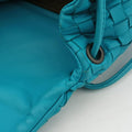 Intrecciato Blue lambskin B00496591Cイントレチャート ブルー ラムスキン B00496591C