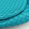 Intrecciato Blue lambskin B00496591Cイントレチャート ブルー ラムスキン B00496591C