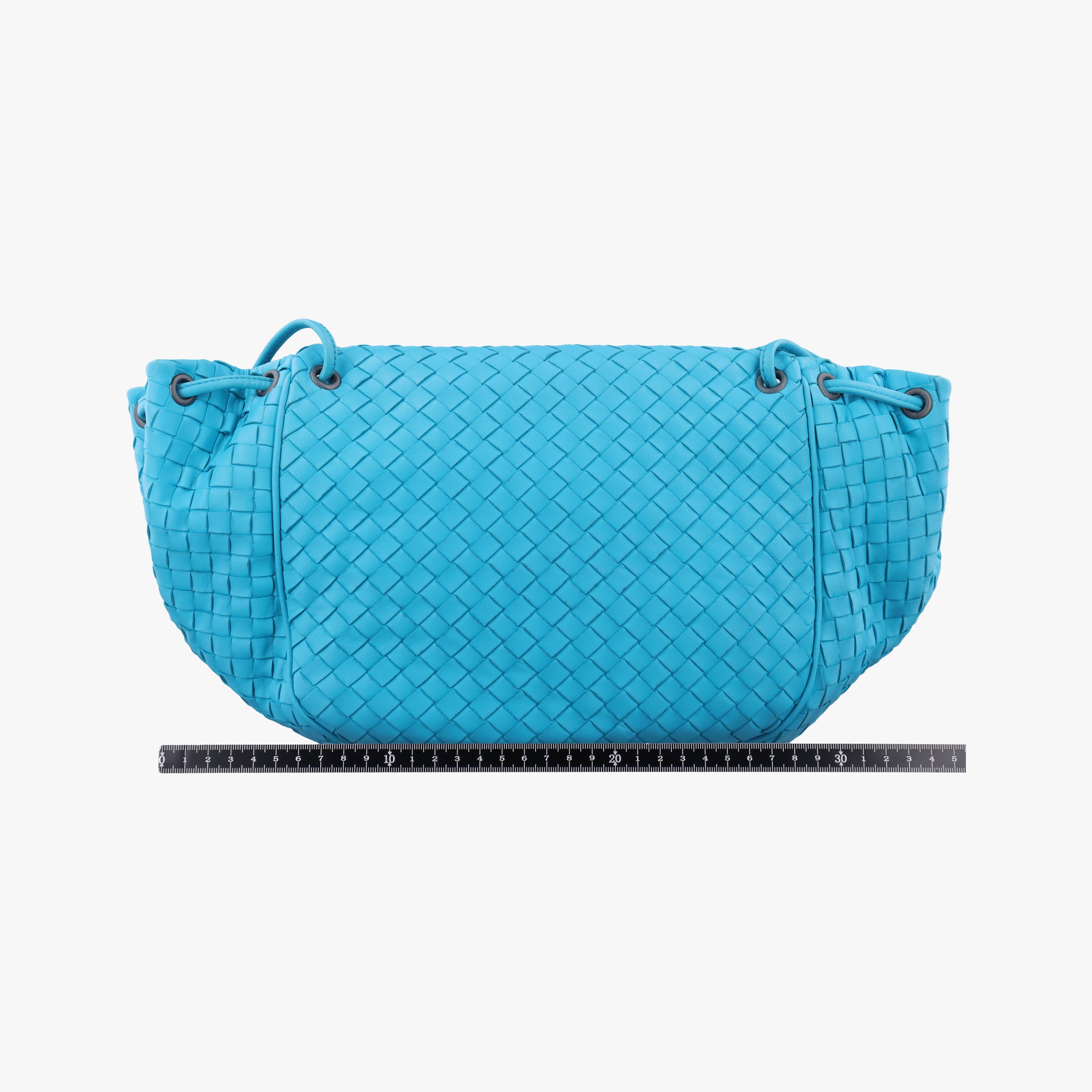 Intrecciato Blue lambskin B00496591Cイントレチャート ブルー ラムスキン B00496591C