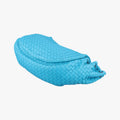 Intrecciato Blue lambskin B00496591Cイントレチャート ブルー ラムスキン B00496591C