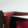 Padlock beige×red×pink PVC coated canvas×Leather 409487 H018683326パドロック ベージュ×レッド×ピンク PVCコーティングキャンバス×レザー 409487 H018683326