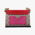 Padlock beige×red×pink PVC coated canvas×Leather 409487 H018683326パドロック ベージュ×レッド×ピンク PVCコーティングキャンバス×レザー 409487 H018683326