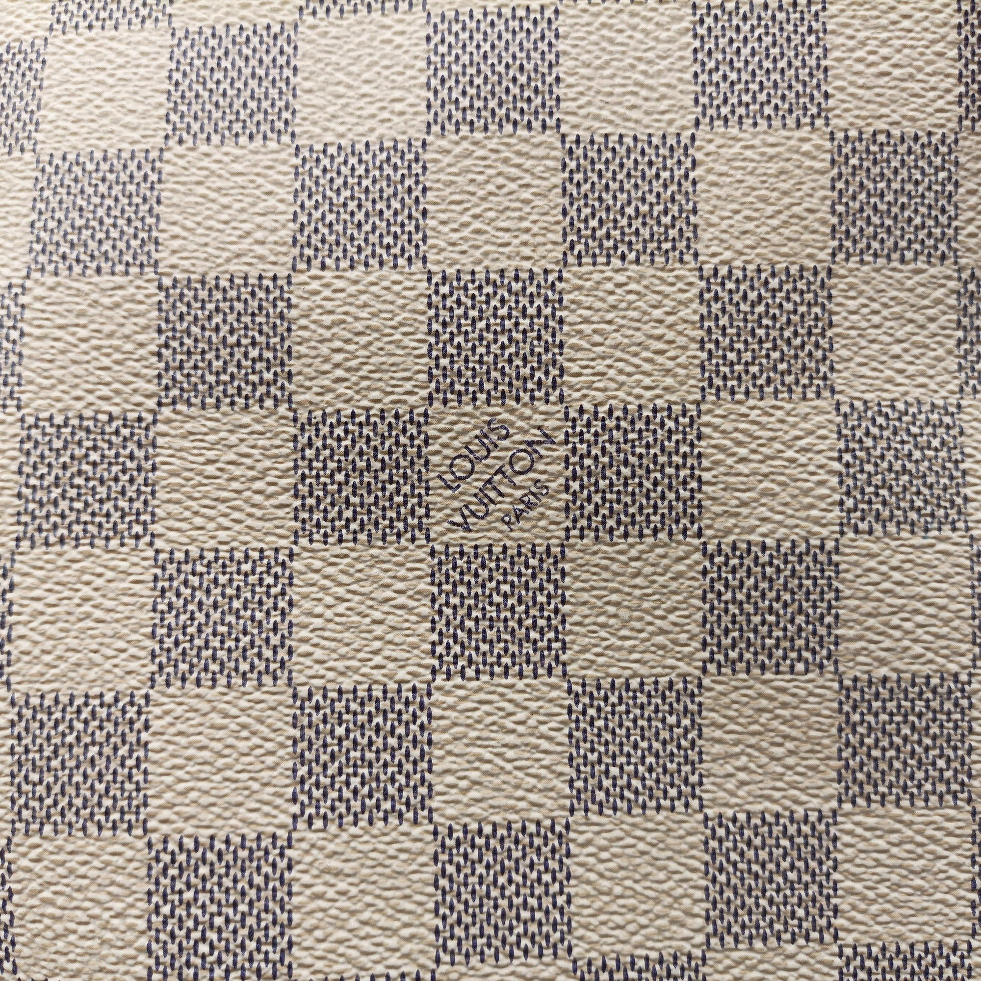 Neverfull MM Azur Damier Canvas N51107 GI5115ネヴァーフルMM アズール ダミエキャンバス N51107 GI5115
