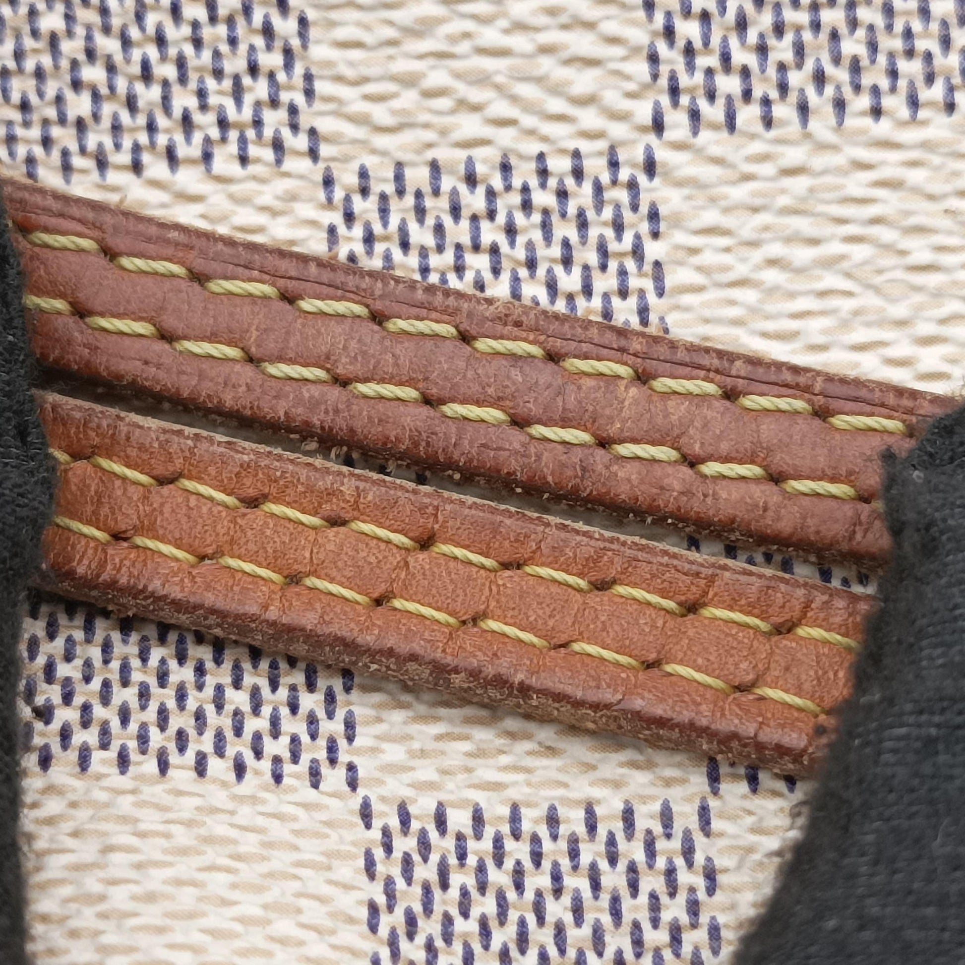 Neverfull MM Azur Damier Canvas N51107 GI5115ネヴァーフルMM アズール ダミエキャンバス N51107 GI5115