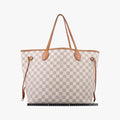 Neverfull MM Azur Damier Canvas N51107 GI5115ネヴァーフルMM アズール ダミエキャンバス N51107 GI5115