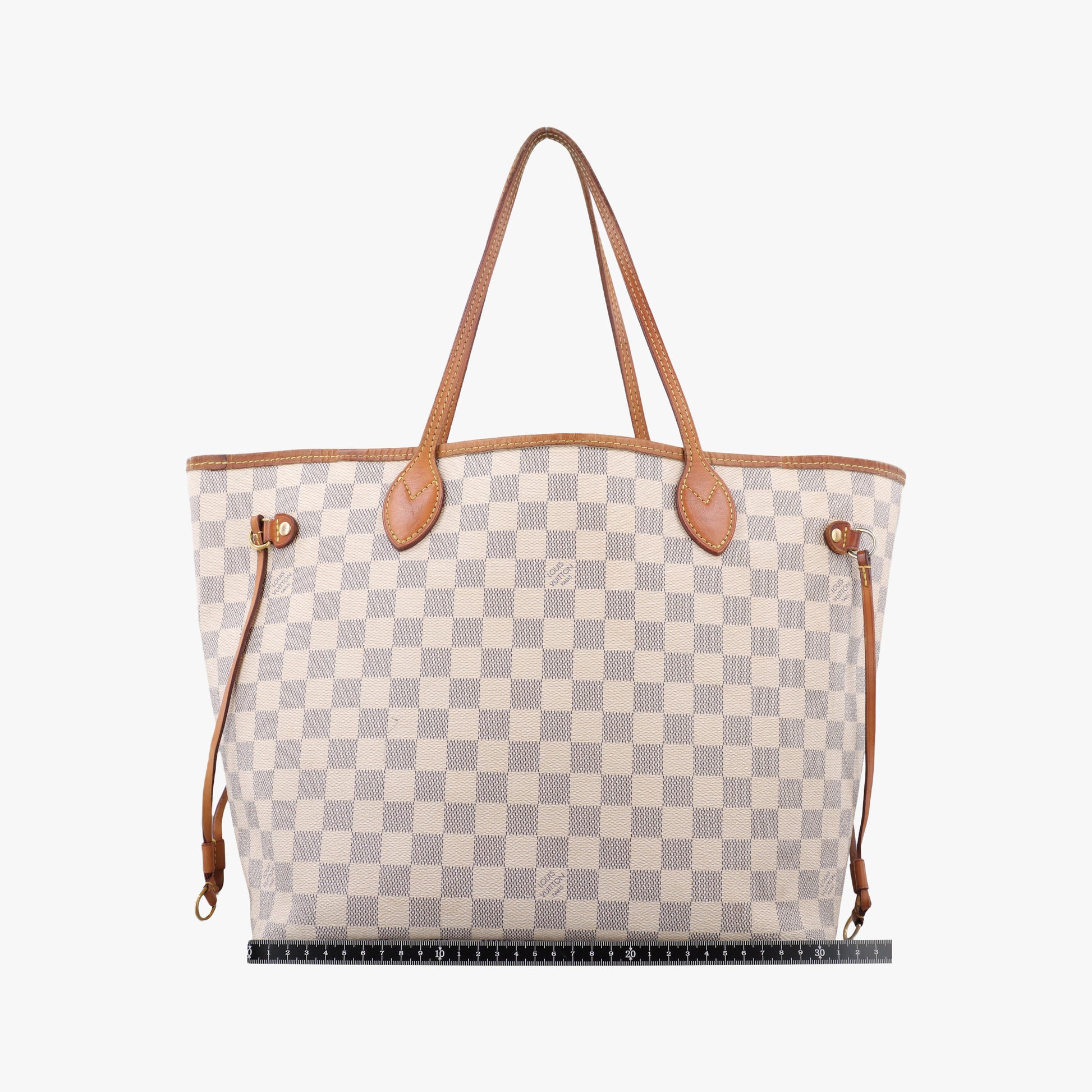Neverfull MM Azur Damier Canvas N51107 GI5115ネヴァーフルMM アズール ダミエキャンバス N51107 GI5115