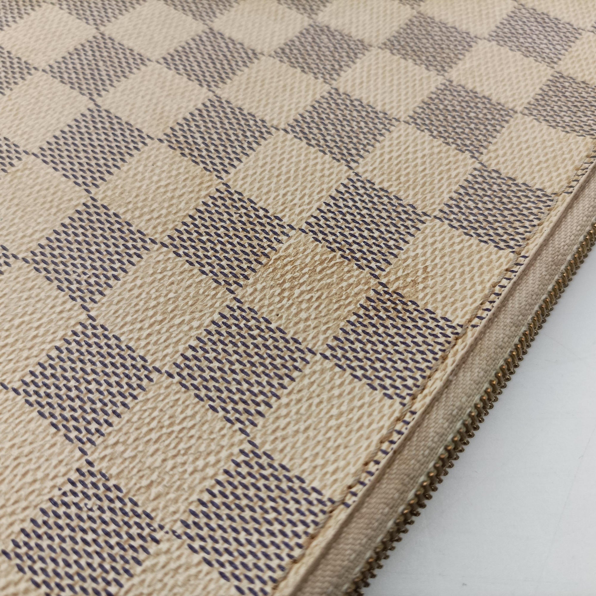 Neverfull MM Azur Damier Canvas N51107 GI5115ネヴァーフルMM アズール ダミエキャンバス N51107 GI5115