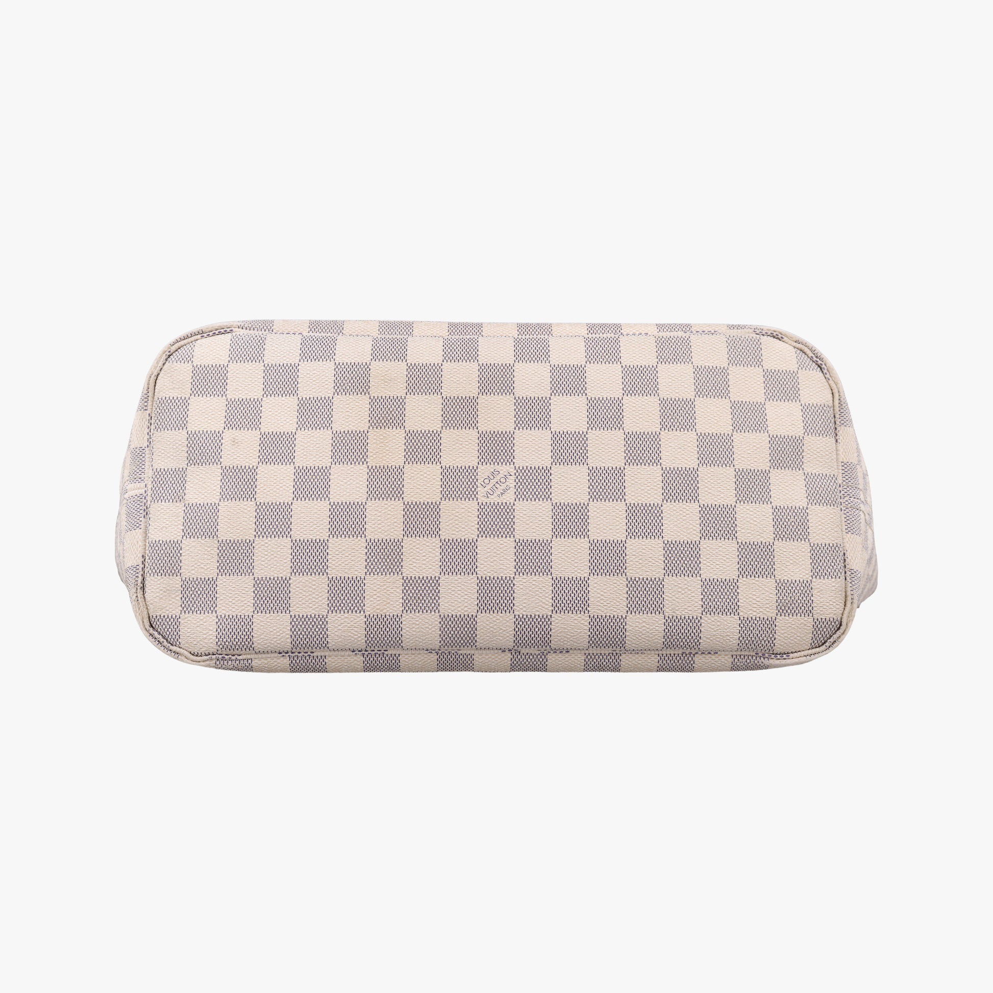 Neverfull MM Azur Damier Canvas N51107 GI5115ネヴァーフルMM アズール ダミエキャンバス N51107 GI5115