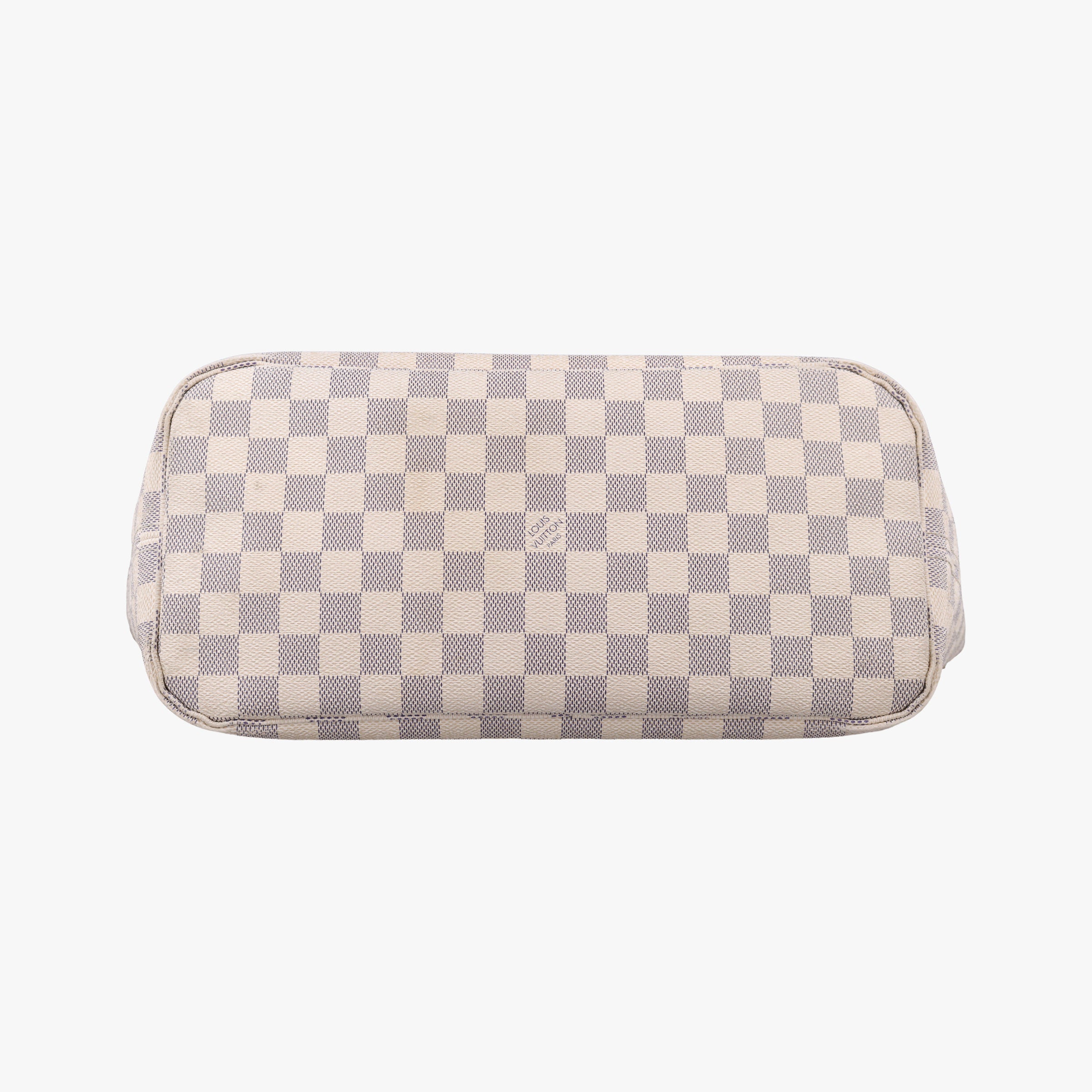 Neverfull MM Azur Damier Canvas N51107 GI5115ネヴァーフルMM アズール ダミエキャンバス N51107 GI5115