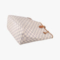 Neverfull MM Azur Damier Canvas N51107 GI5115ネヴァーフルMM アズール ダミエキャンバス N51107 GI5115
