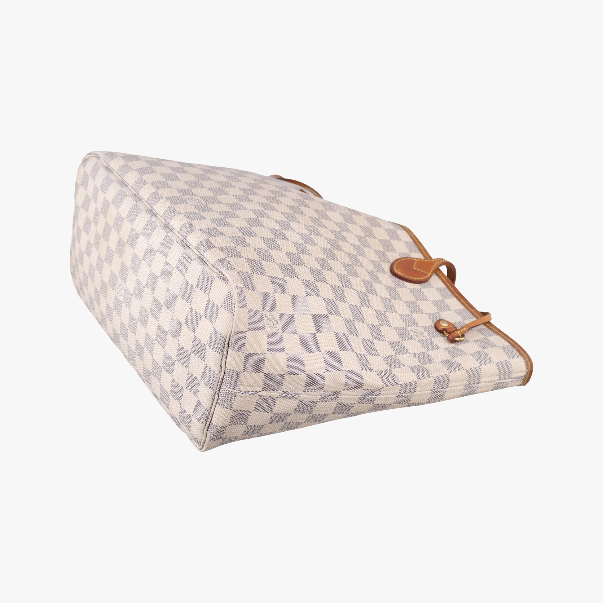 Neverfull MM Azur Damier Canvas N51107 GI5115ネヴァーフルMM アズール ダミエキャンバス N51107 GI5115
