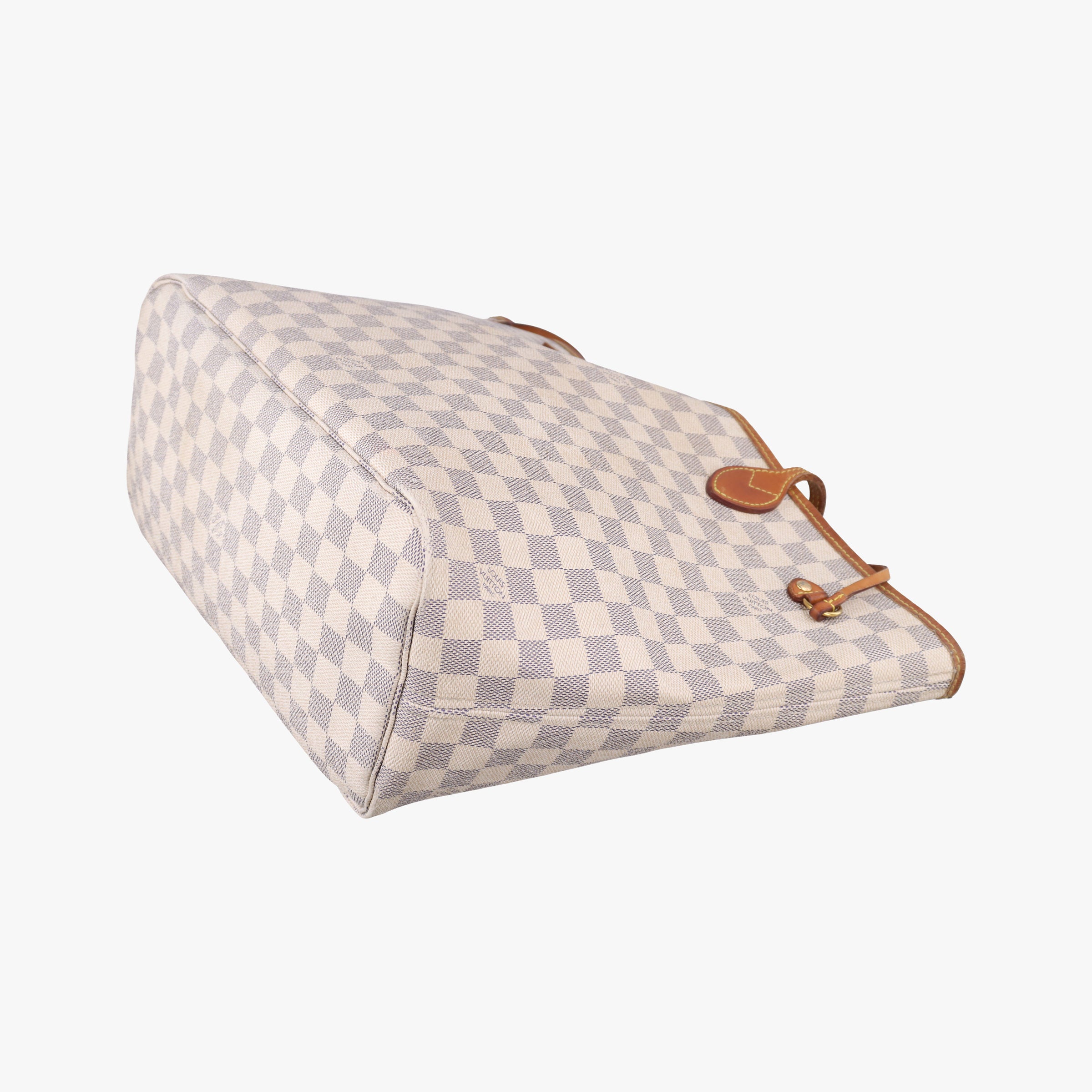 Neverfull MM Azur Damier Canvas N51107 GI5115ネヴァーフルMM アズール ダミエキャンバス N51107 GI5115