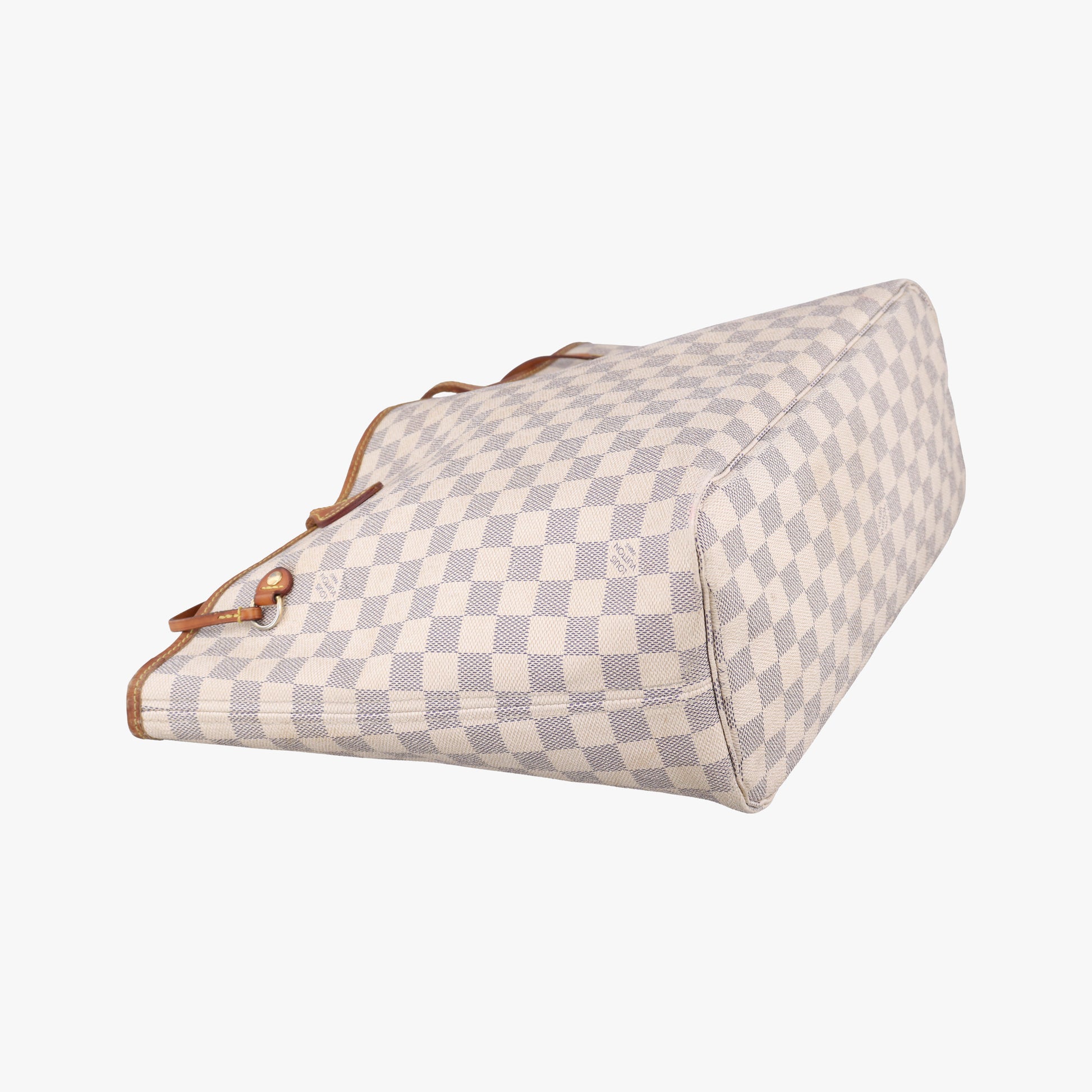 Neverfull MM Azur Damier Canvas N51107 GI5115ネヴァーフルMM アズール ダミエキャンバス N51107 GI5115