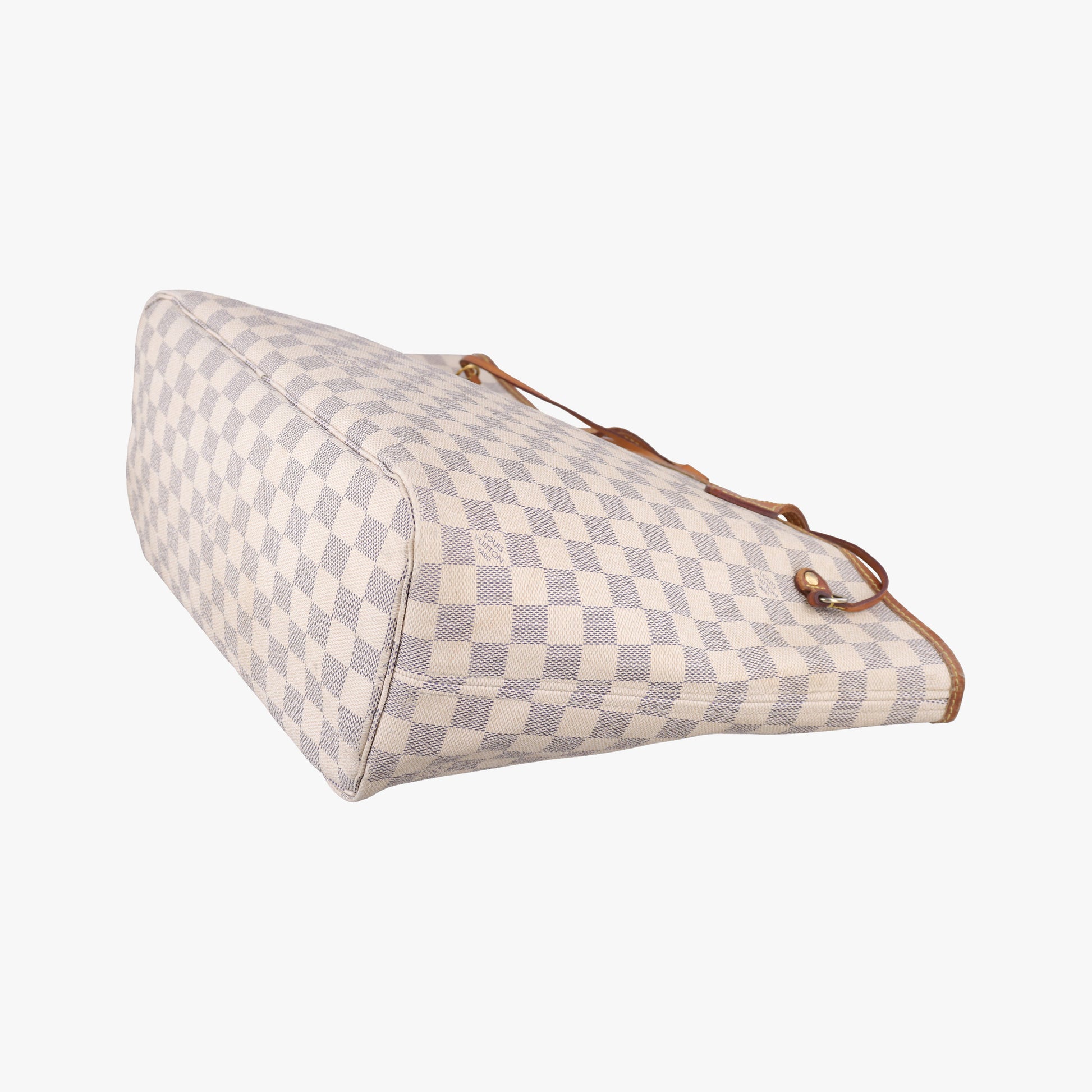 Neverfull MM Azur Damier Canvas N51107 GI5115ネヴァーフルMM アズール ダミエキャンバス N51107 GI5115