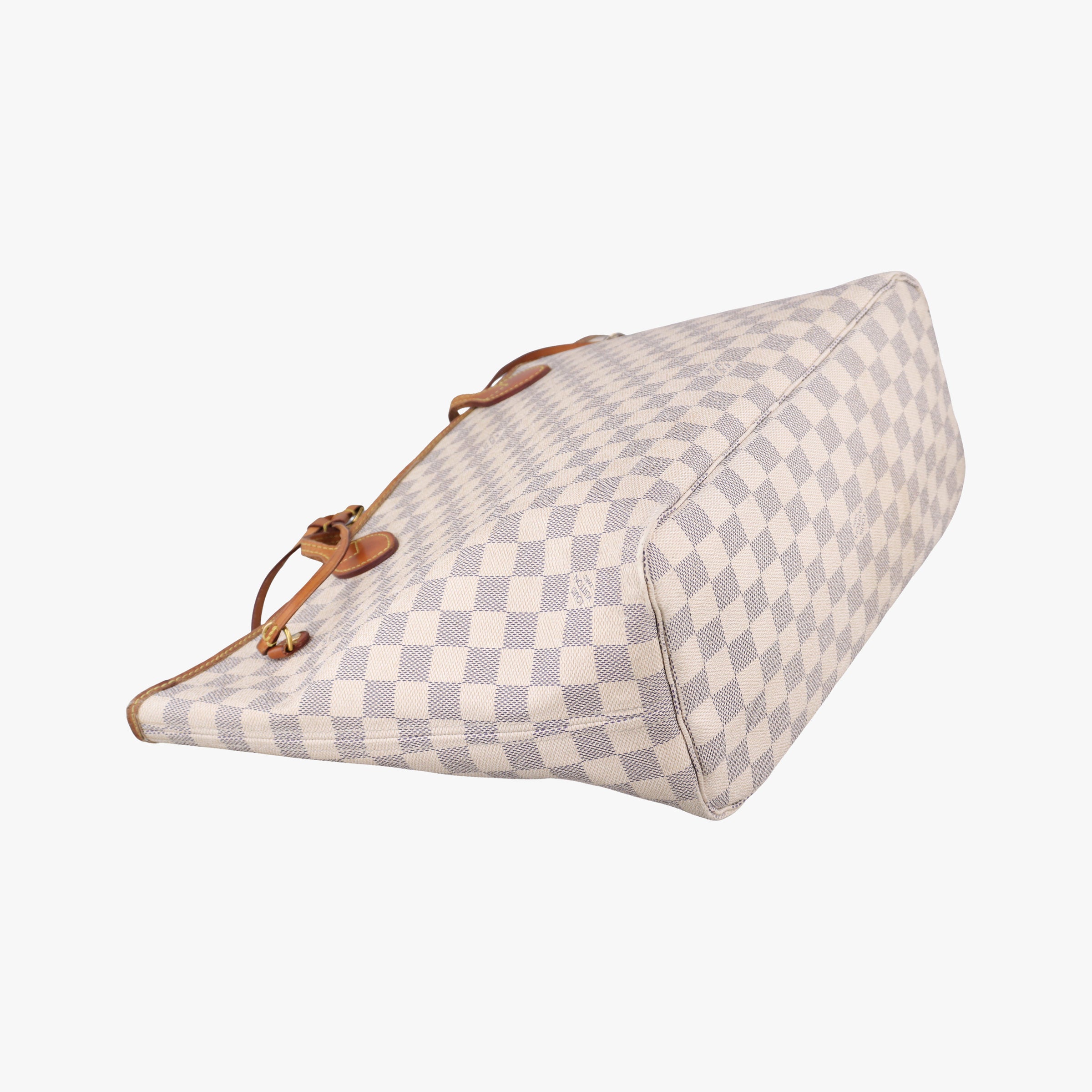 Neverfull MM Azur Damier Canvas N51107 GI5115ネヴァーフルMM アズール ダミエキャンバス N51107 GI5115