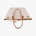 Neverfull MM Azur Damier Canvas N51107 GI5115ネヴァーフルMM アズール ダミエキャンバス N51107 GI5115