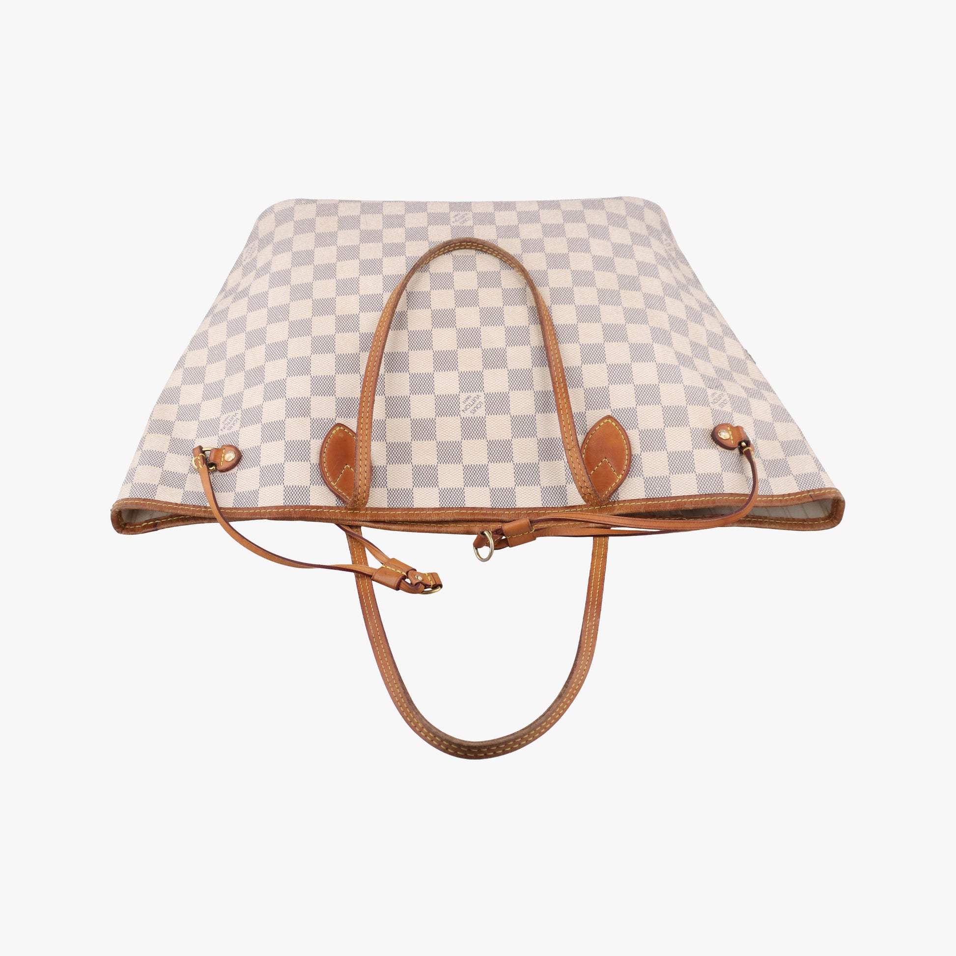 Neverfull MM Azur Damier Canvas N51107 GI5115ネヴァーフルMM アズール ダミエキャンバス N51107 GI5115