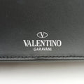 VLTN Print Black Leather VLTN プリント ブラック レザー 