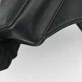 VLTN Print Black Leather VLTN プリント ブラック レザー 