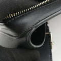 VLTN Print Black Leather VLTN プリント ブラック レザー 