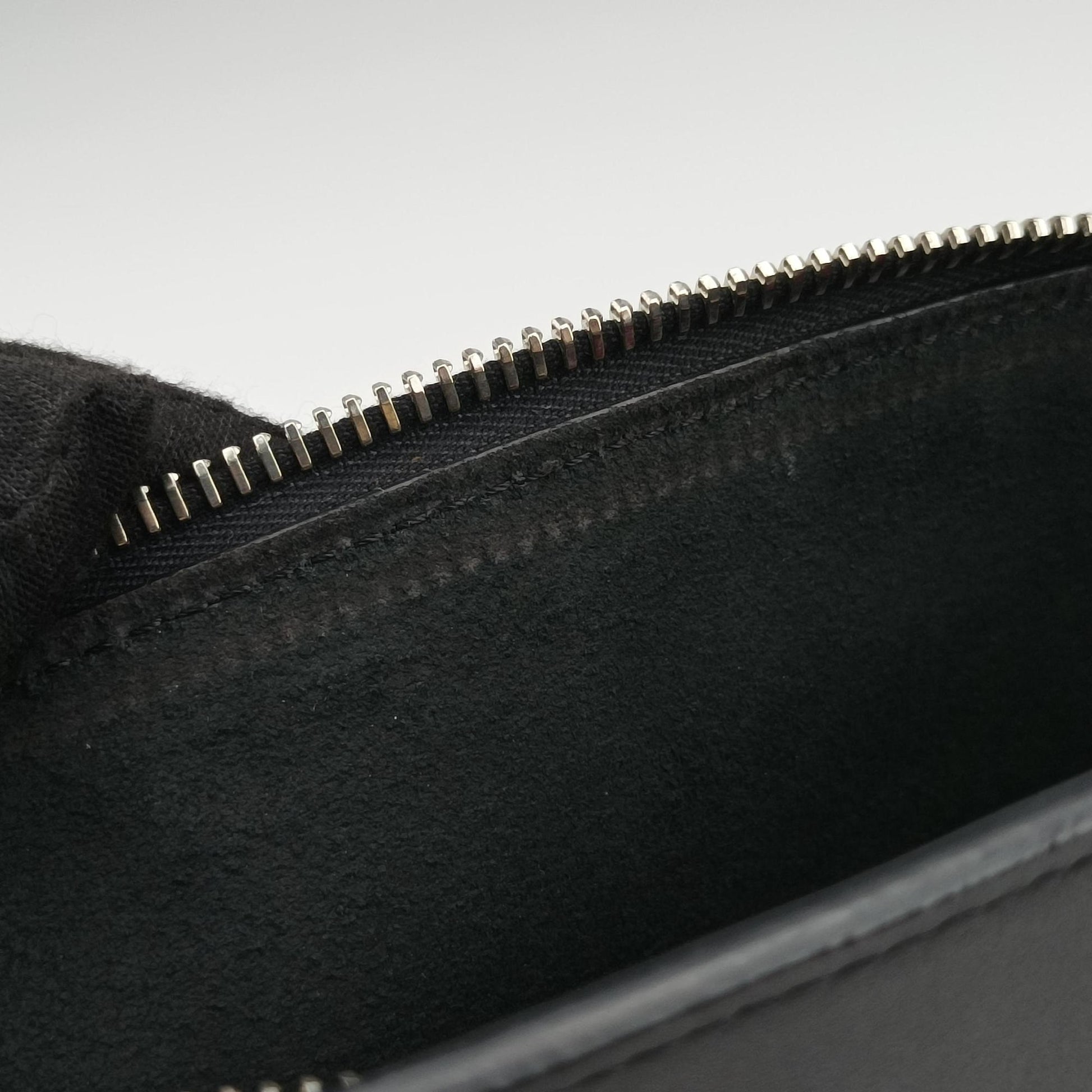 VLTN Print Black Leather VLTN プリント ブラック レザー 