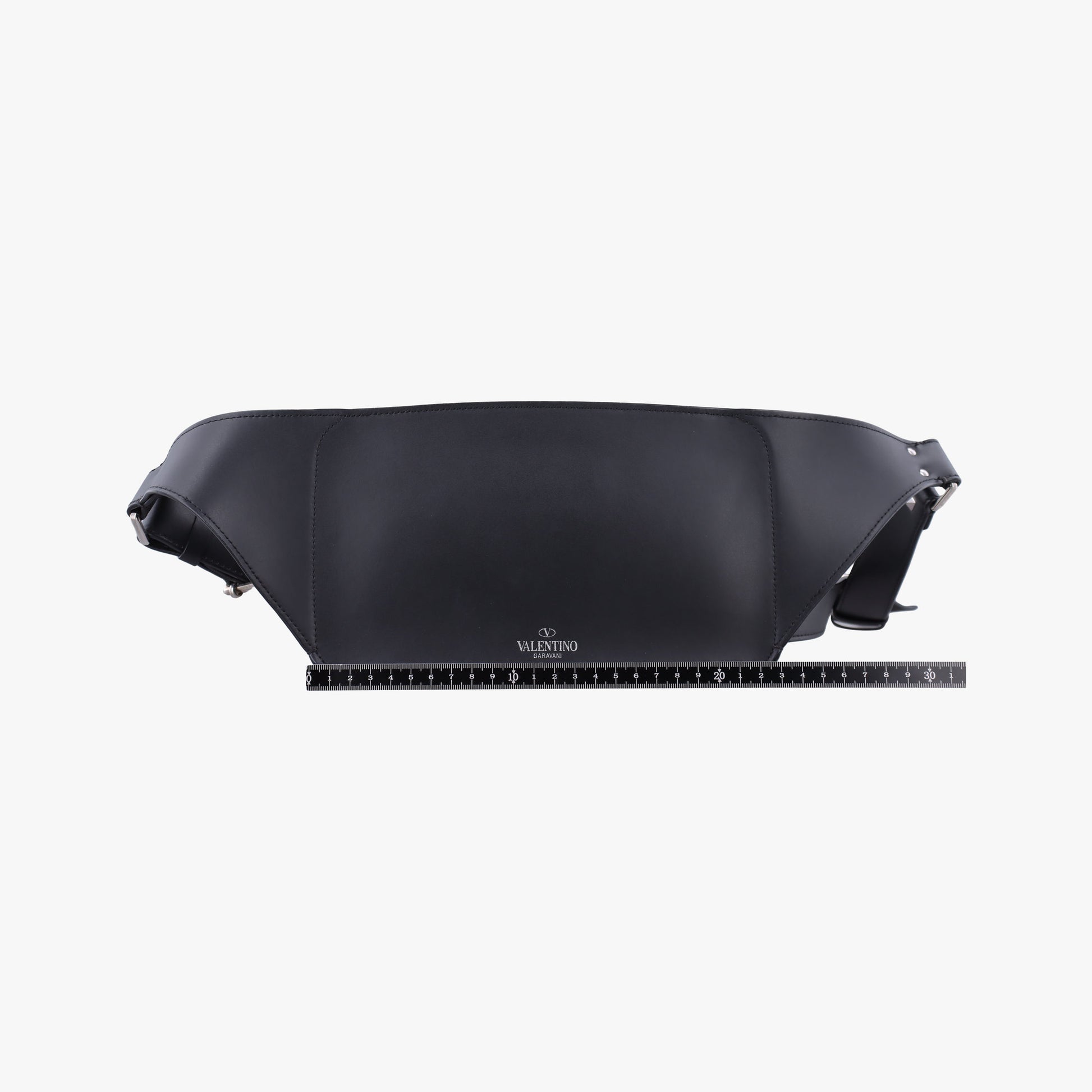 VLTN Print Black Leather VLTN プリント ブラック レザー 