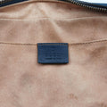 GG Marmont navy×Multicolour Leather 447632 C020665521GGマーモント ネイビー×マルチカラー レザー 447632 C020665521