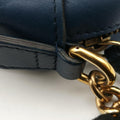 GG Marmont navy×Multicolour Leather 447632 C020665521GGマーモント ネイビー×マルチカラー レザー 447632 C020665521