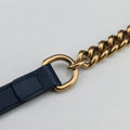 GG Marmont navy×Multicolour Leather 447632 C020665521GGマーモント ネイビー×マルチカラー レザー 447632 C020665521