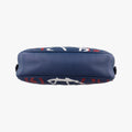 GG Marmont navy×Multicolour Leather 447632 C020665521GGマーモント ネイビー×マルチカラー レザー 447632 C020665521