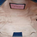 GG Marmont navy×Multicolour Leather 447632 C020665521GGマーモント ネイビー×マルチカラー レザー 447632 C020665521