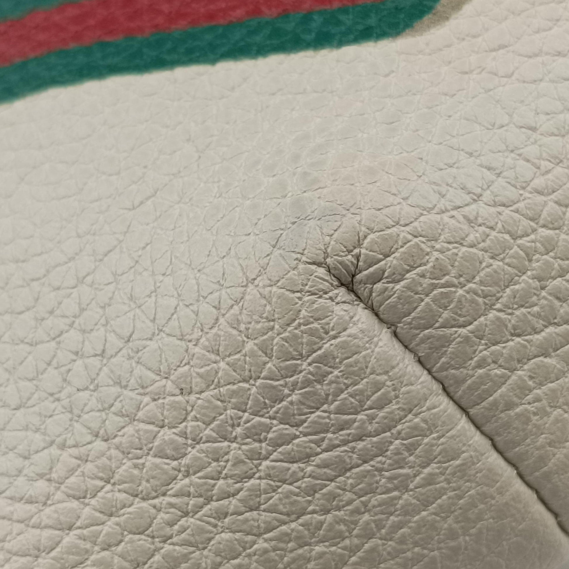 Print White Leather 527792 H027439655グッチプリント ホワイト レザー 527792 H027439655