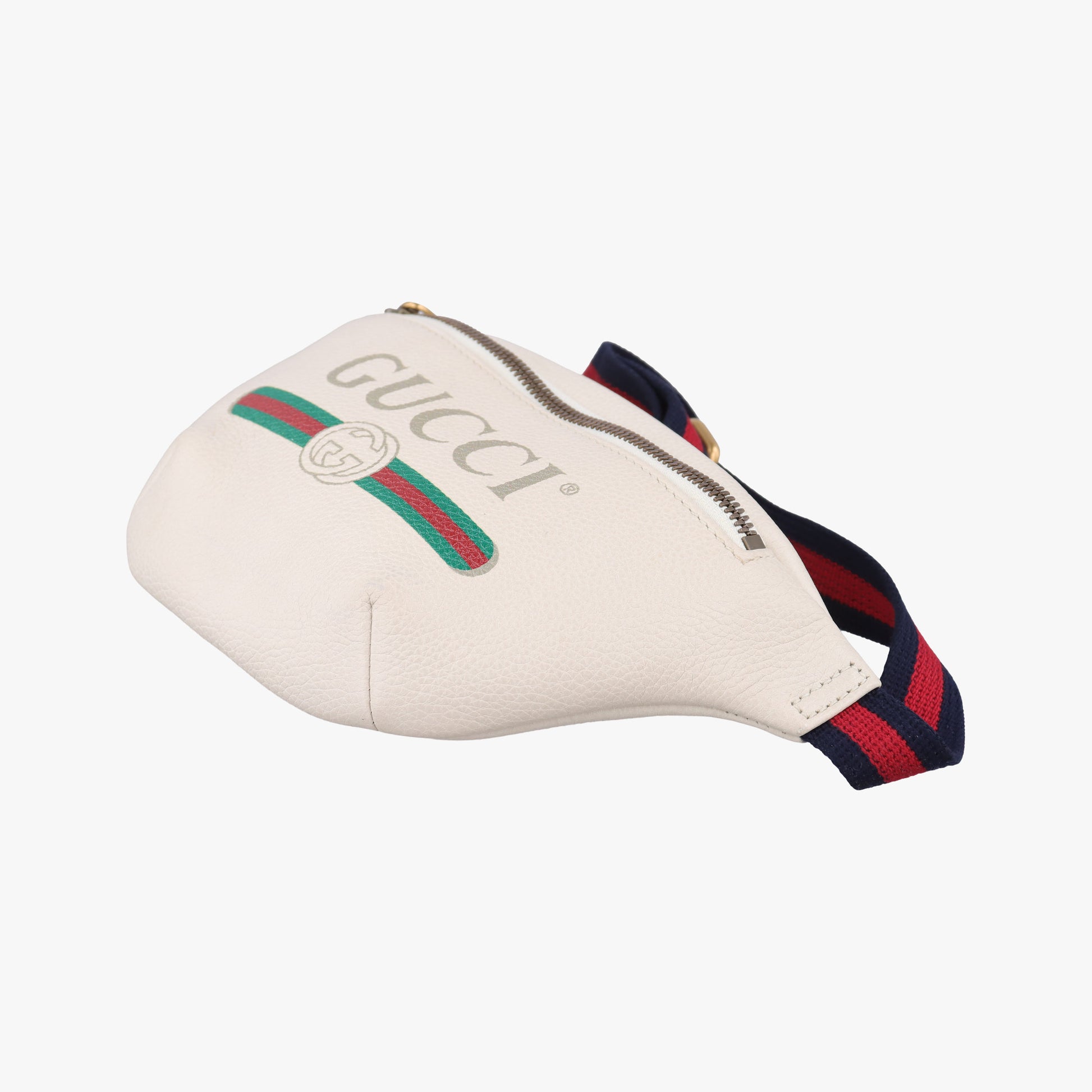 Print White Leather 527792 H027439655グッチプリント ホワイト レザー 527792 H027439655