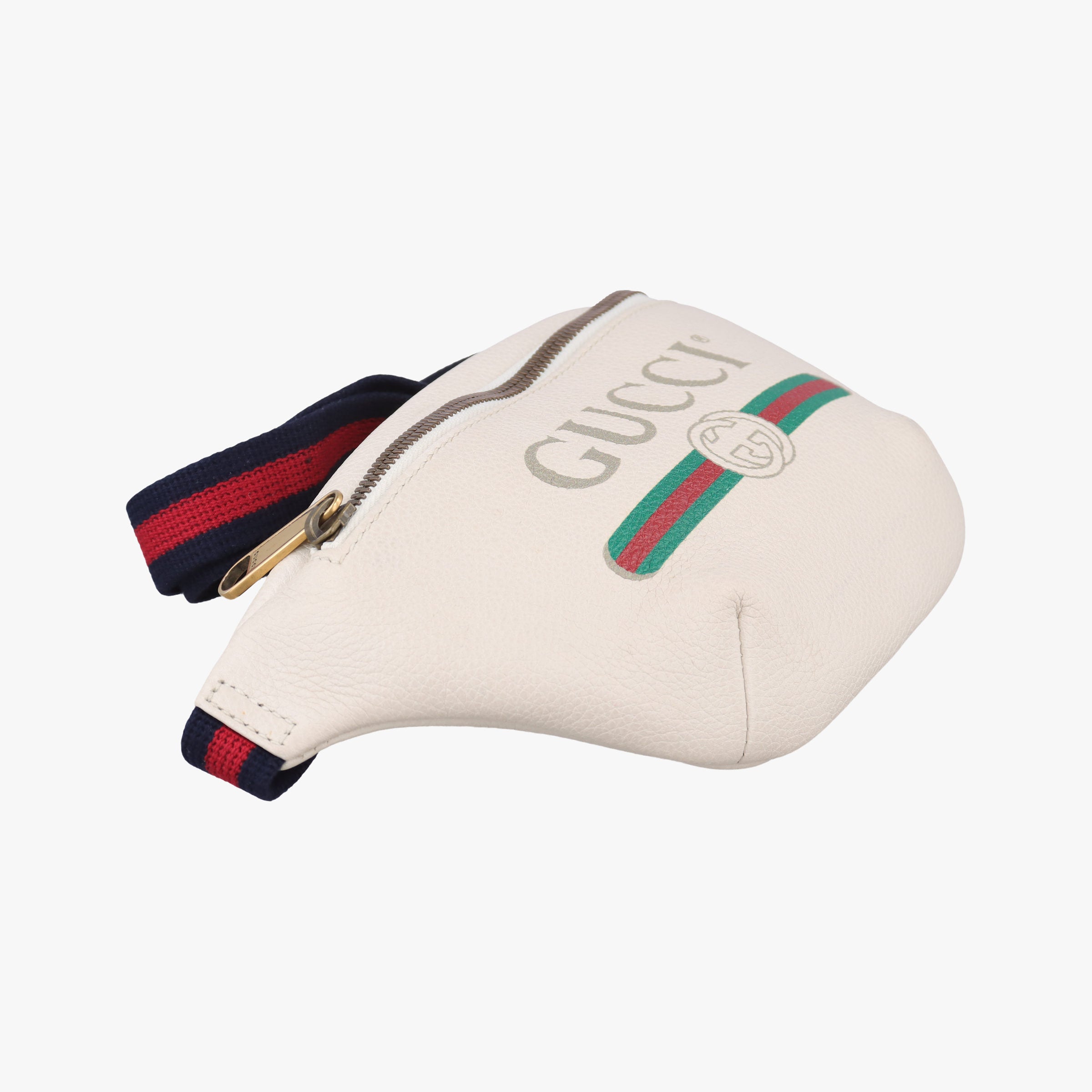 Print White Leather 527792 H027439655グッチプリント ホワイト レザー 527792 H027439655