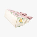 Floral Print Instabag White x Multicolor Canvas x Leather 40フローラルプリント インスタバッグ ホワイトxマルチカラー キャンバス×レザー 40