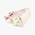 Floral Print Instabag White x Multicolor Canvas x Leather 40フローラルプリント インスタバッグ ホワイトxマルチカラー キャンバス×レザー 40