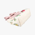 Floral Print Instabag White x Multicolor Canvas x Leather 40フローラルプリント インスタバッグ ホワイトxマルチカラー キャンバス×レザー 40
