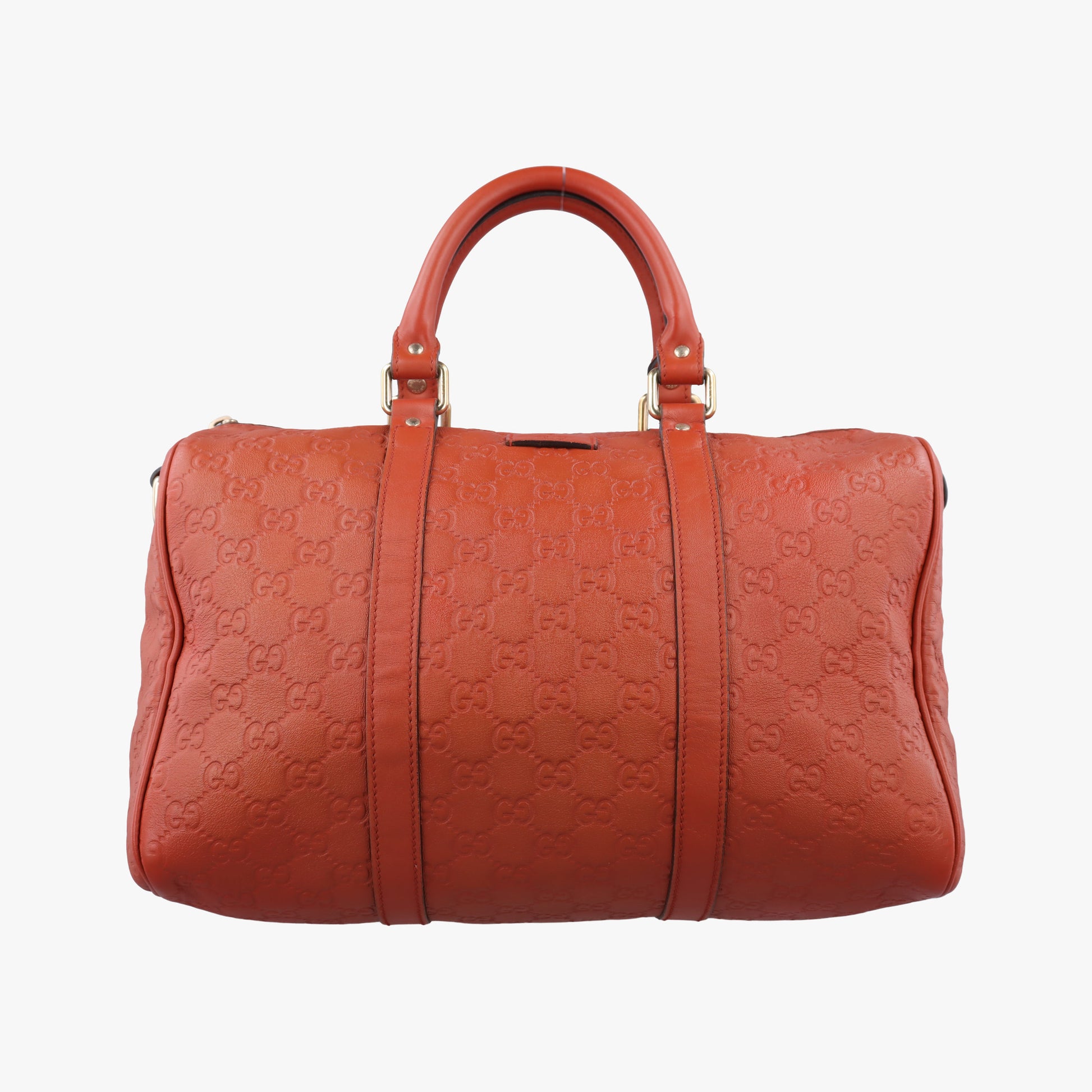 Joy Guccissima Orange Leather 265697 H018008137ジョイ グッチッシマ オレンジ レザー 265697 H018008137