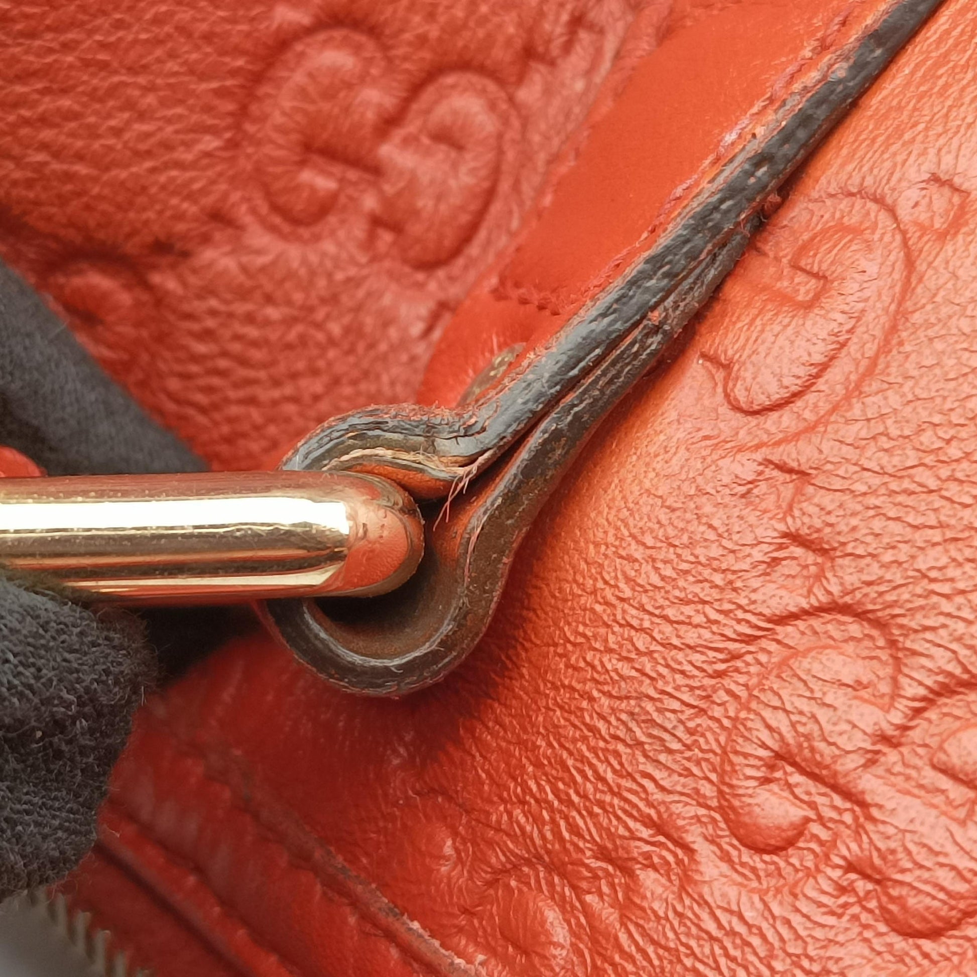 Joy Guccissima Orange Leather 265697 H018008137ジョイ グッチッシマ オレンジ レザー 265697 H018008137