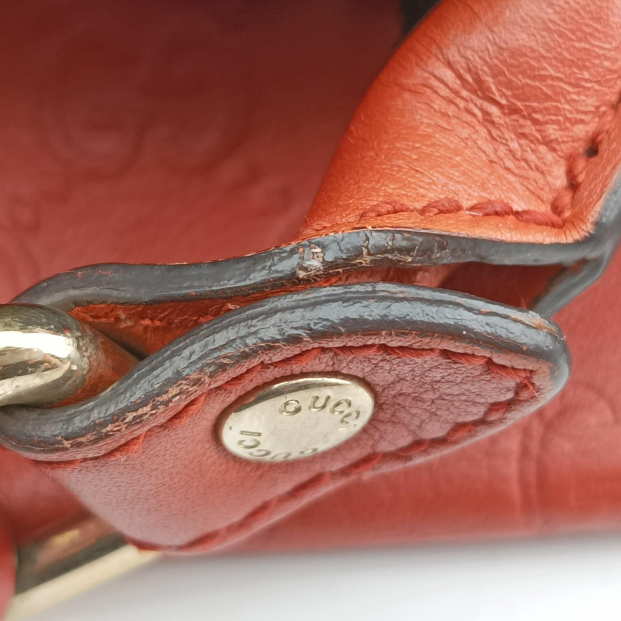 Joy Guccissima Orange Leather 265697 H018008137ジョイ グッチッシマ オレンジ レザー 265697 H018008137